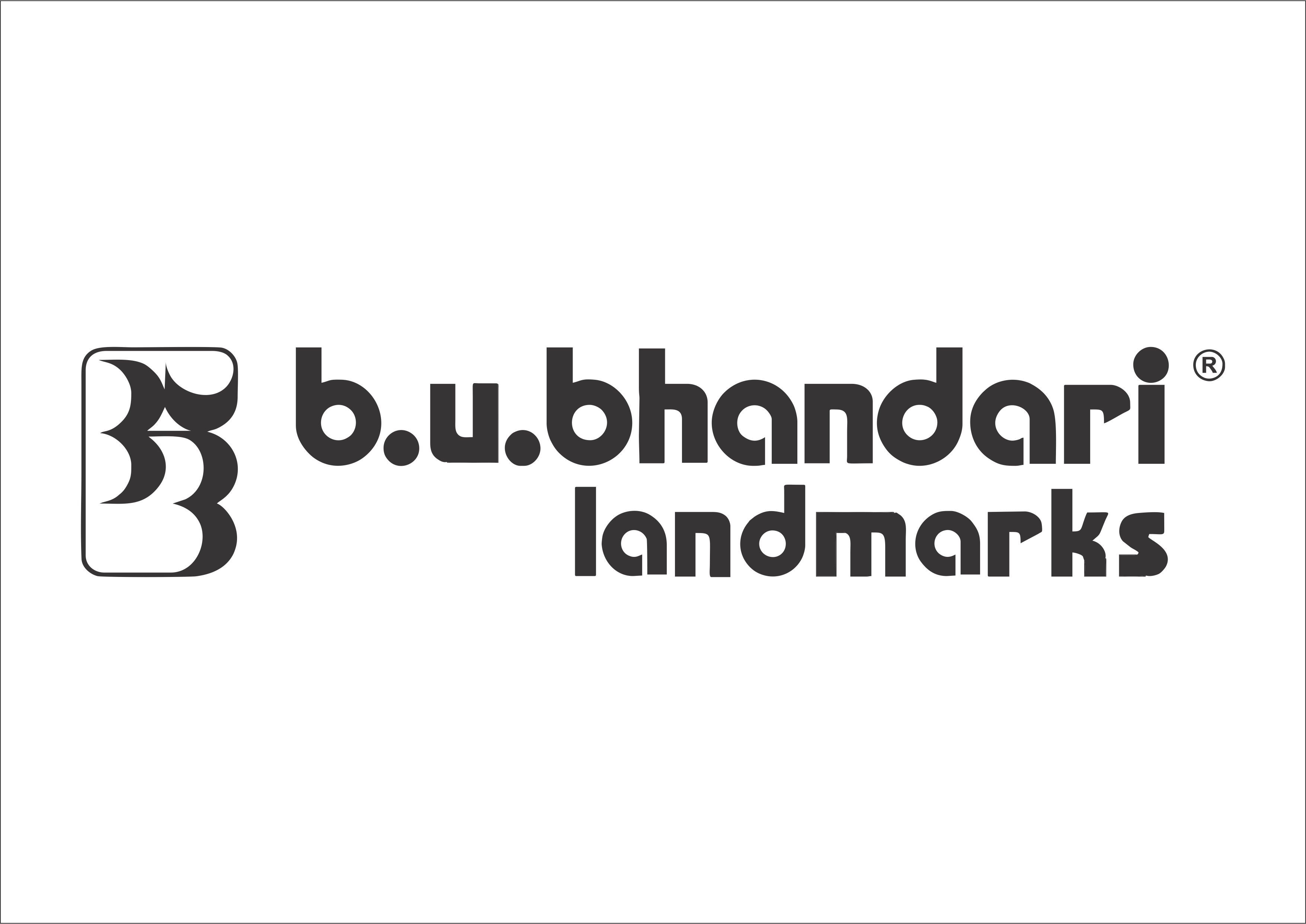 B. U. Bhandari Landmarks Logo